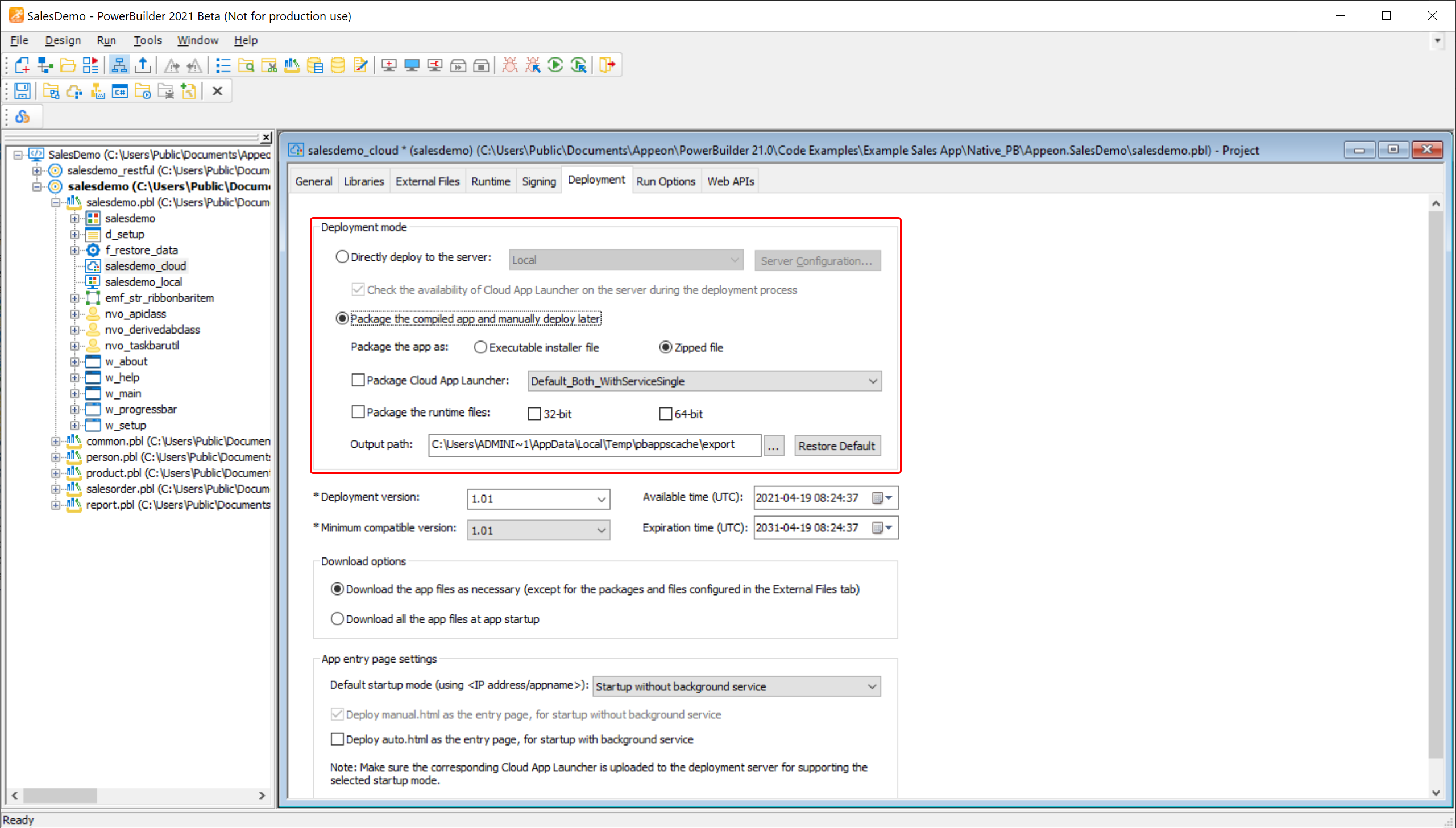 PowerServer-Despliegue Flexible